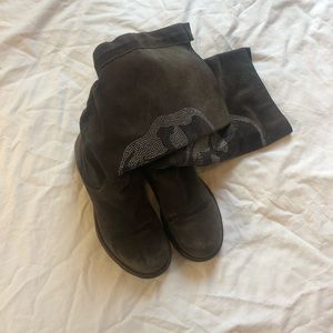 Vero Cuoio fall suede boots